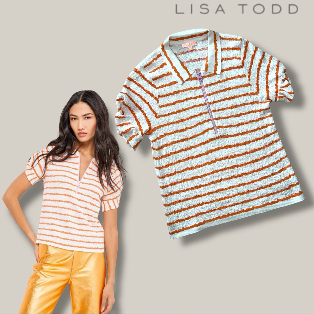 Lisa Todd Get In Line Top